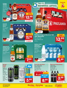 Netto Marken-Discount Prospekt - Angebote ab 09.03.