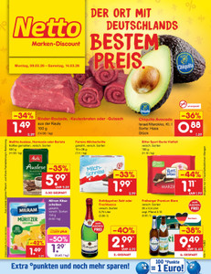Netto Marken-Discount Prospekt - Angebote ab 09.03.