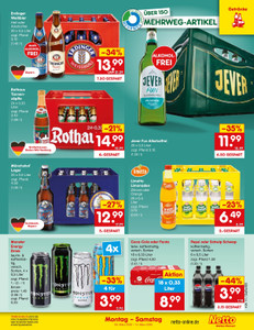 Netto Marken-Discount Prospekt - Angebote ab 09.03.