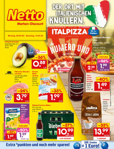 Netto Marken-Discount Prospekt - Angebote ab 09.03.