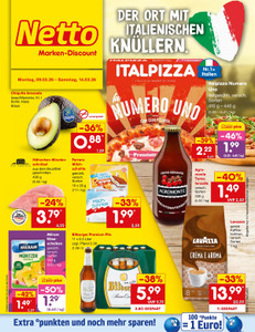 Netto Marken-Discount Prospekt - Angebote ab 09.03.