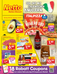 Netto Marken-Discount Prospekt - Angebote ab 09.03.