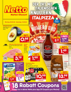 Netto Marken-Discount Prospekt - Angebote ab 09.03. - Seite 1