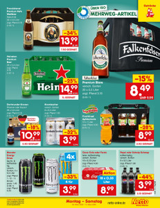 Netto Marken-Discount Prospekt - Angebote ab 09.03.