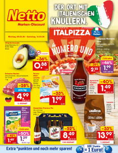 Netto Marken-Discount Prospekt - Angebote ab 09.03.