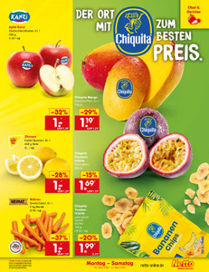 Netto Marken-Discount Prospekt - Angebote ab 09.03.