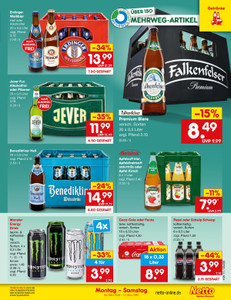 Netto Marken-Discount Prospekt - Angebote ab 09.03.
