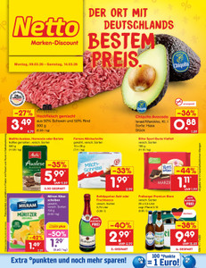 Netto Marken-Discount Prospekt - Angebote ab 09.03.