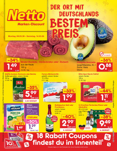 Netto Marken-Discount Prospekt - Angebote ab 09.03.