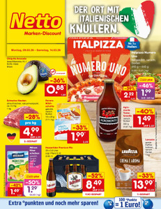 Netto Marken-Discount Prospekt - Angebote ab 09.03.