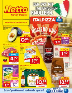 Netto Marken-Discount Prospekt - Angebote ab 09.03.