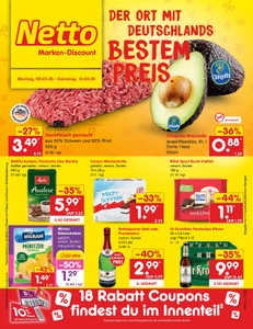 Netto Marken-Discount Prospekt - Angebote ab 09.03. - Seite 1
