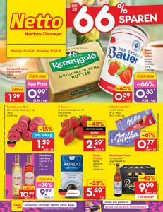 Netto Marken-Discount Prospekt - Angebote ab 16.03.