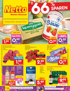 Netto Marken-Discount Prospekt - Angebote ab 16.03.