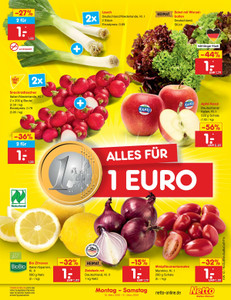 Netto Marken-Discount Prospekt - Angebote ab 16.03.