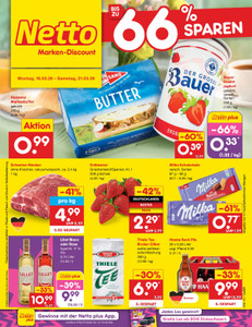 Netto Marken-Discount Prospekt - Angebote ab 16.03.