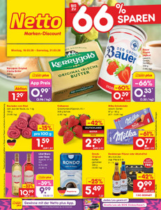 Netto Marken-Discount Prospekt - Angebote ab 16.03.