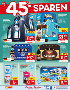 Netto Marken-Discount Prospekt - Angebote ab 16.03.
