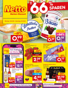 Netto Marken-Discount Prospekt - Angebote ab 16.03.