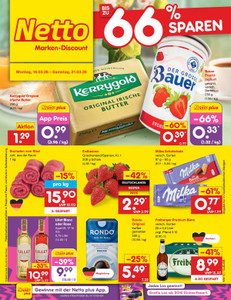 Netto Marken-Discount Prospekt - Angebote ab 16.03.