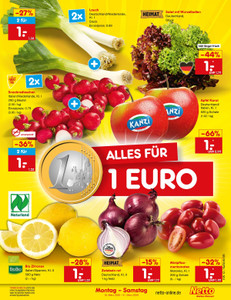 Netto Marken-Discount Prospekt - Angebote ab 16.03.