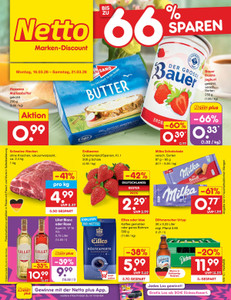 Netto Marken-Discount Prospekt - Angebote ab 16.03.