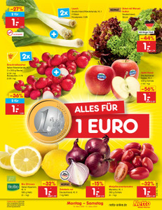 Netto Marken-Discount Prospekt - Angebote ab 16.03.