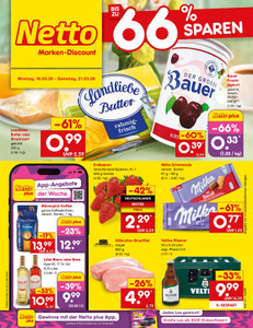 Netto Marken-Discount Prospekt - Angebote ab 16.03. - Seite 1