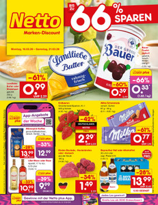 Netto Marken-Discount Prospekt - Angebote ab 16.03.