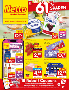 Netto Marken-Discount Prospekt - Angebote ab 16.03.