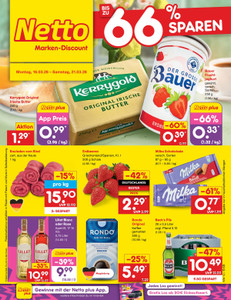 Netto Marken-Discount Prospekt - Angebote ab 16.03.