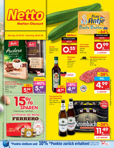 Netto Marken-Discount Prospekt - Angebote ab 23.03.