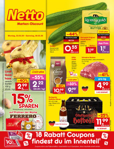 Netto Marken-Discount Prospekt - Angebote ab 23.03.