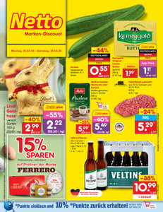 Netto Marken-Discount Prospekt - Angebote ab 23.03.