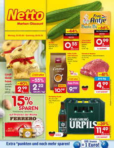 Netto Marken-Discount Prospekt - Angebote ab 23.03.