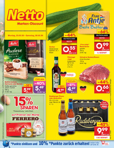 Netto Marken-Discount Prospekt - Angebote ab 23.03. - Seite 1