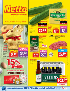 Netto Marken-Discount Prospekt - Angebote ab 23.03.