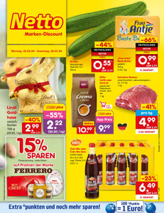 Netto Marken-Discount Prospekt - Angebote ab 23.03.