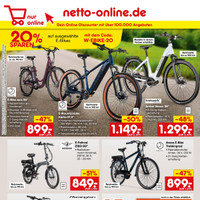 Netto Marken-Discount Prospekt - Fahrrad