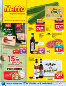 Netto Marken-Discount Prospekt - Angebote ab 23.03.