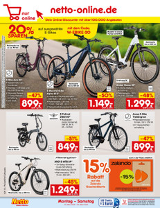 Netto Marken-Discount Prospekt - Angebote ab 23.03.