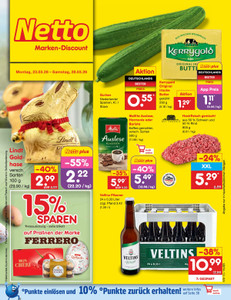 Netto Marken-Discount Prospekt - Angebote ab 23.03.