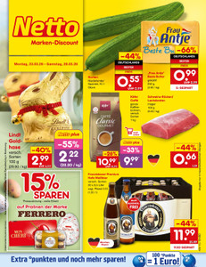 Netto Marken-Discount Prospekt - Angebote ab 23.03.