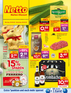 Netto Marken-Discount Prospekt - Angebote ab 23.03.