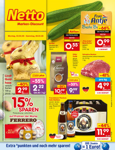 Netto Marken-Discount Prospekt - Angebote ab 23.03.