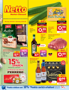 Netto Marken-Discount Prospekt - Angebote ab 23.03.