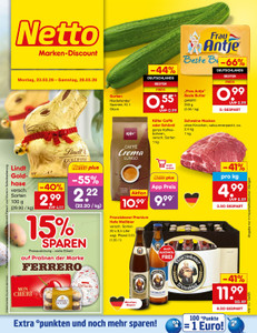 Netto Marken-Discount Prospekt - Angebote ab 23.03.