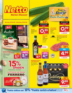 Netto Marken-Discount Prospekt - Angebote ab 23.03.