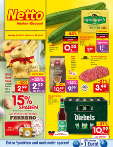 Netto Marken-Discount Prospekt - Angebote ab 23.03.