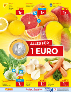 Netto Marken-Discount Prospekt - Angebote ab 23.03.